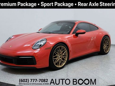 Used 2021 Porsche 911 Carrera 4S AWD/4WD image 1