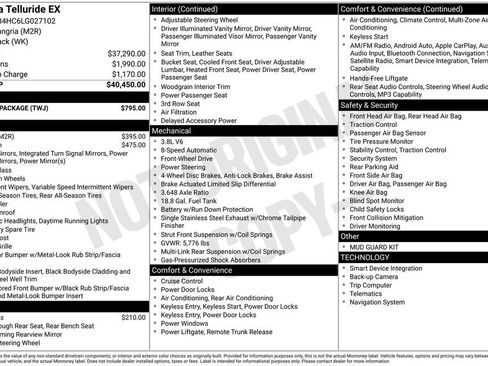 Used 2020 Kia Telluride EX w/ Towing Package image 12