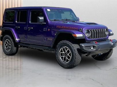 New 2026 Jeep Wrangler Unlimited Rubicon