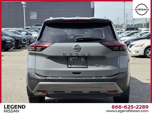 Certified 2023 Nissan Rogue SL w/ SL Premium Package AWD/4WD image 7