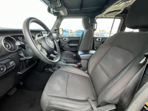Used 2023 Jeep Wrangler Sport image 25