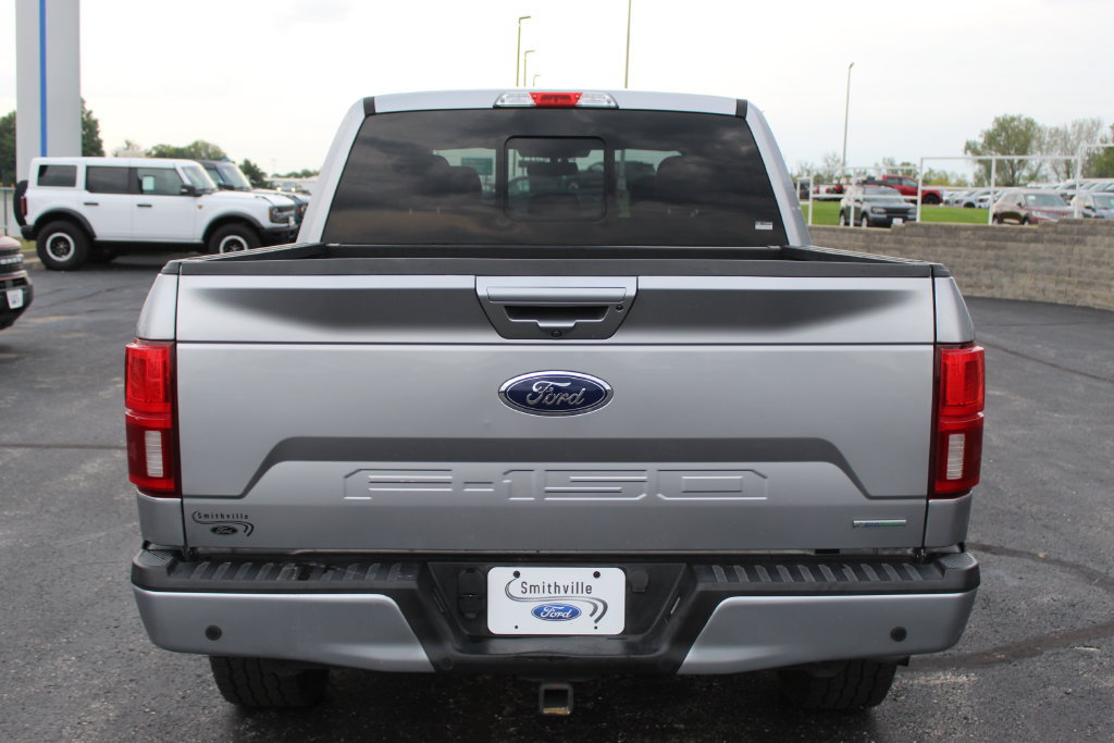 Used 2020 Ford F150 Lariat AWD/4WD image 4