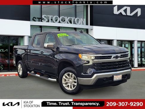 Used 2022 Chevrolet Silverado 1500 LT AWD/4WD image 1
