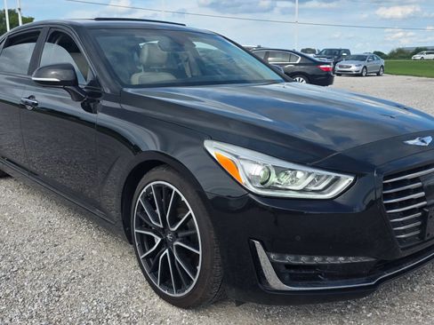 Used 2018 Genesis G90 5.0 Ultimate AWD/4WD image 1