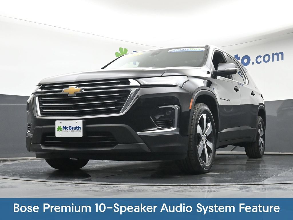 Used 2023 Chevrolet Traverse LT w/ LT Premium Package AWD/4WD image 8