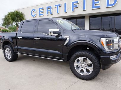 Certified 2022 Ford F150 Platinum w/ Equipment Group 701A High