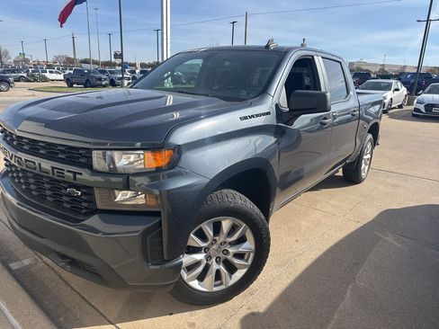 Used 2021 Chevrolet Silverado 1500 Custom w/ LPO, Dark Essentials Package image 1