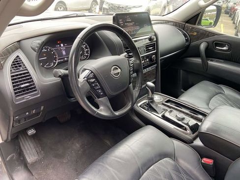 Used 2021 Nissan Armada Platinum w/ Captain's Chairs Package image 17