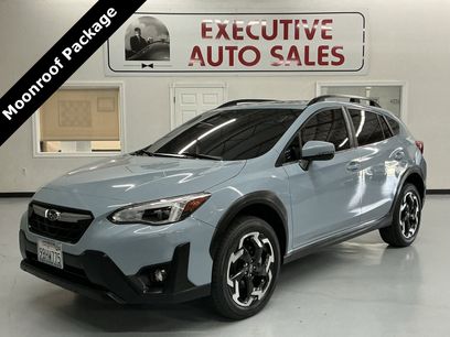Used 2022 Subaru Crosstrek 2.5i Limited w/ Moonroof Package 1