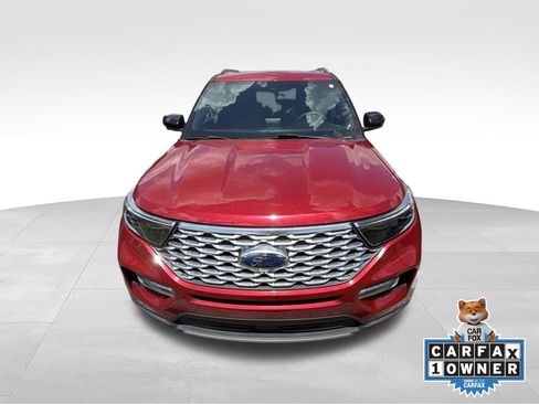 Used 2023 Ford Explorer Platinum w/ Technology Package AWD/4WD image 1