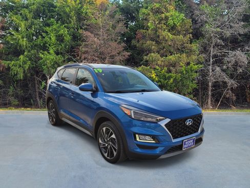 Used 2019 Hyundai Tucson Sport w/ Cargo Package FWD image 16