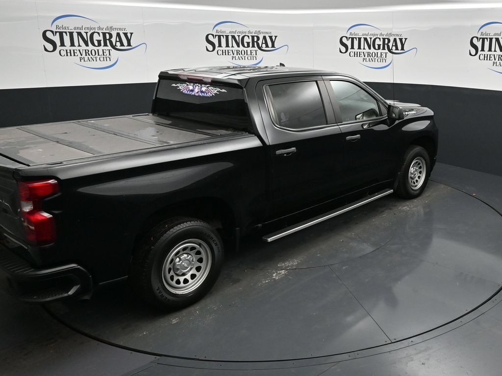 Used 2020 Chevrolet Silverado 1500 W/T w/ WT Value Package RWD image 24
