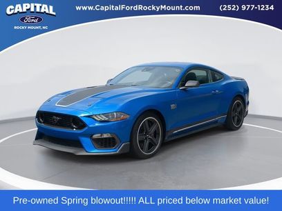 Used 2021 Ford Mustang Mach 1