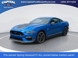 Used 2021 Ford Mustang Mach 1 RWD video 1