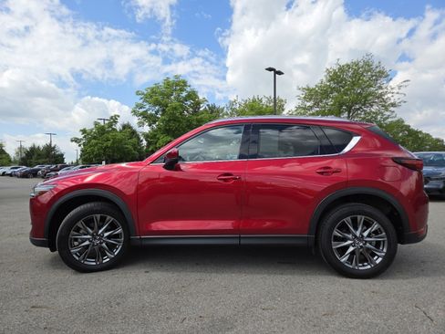 Used 2021 MAZDA CX-5 Signature AWD/4WD image 16