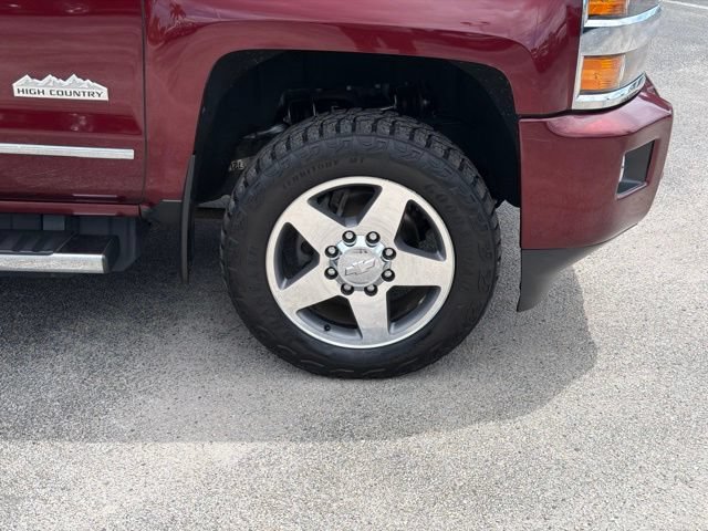 Used 2017 Chevrolet Silverado 2500 High Country w/ Duramax Plus Package AWD/4WD image 12