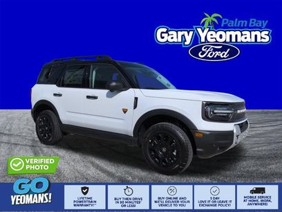 New 2026 Ford Bronco Sport Badlands