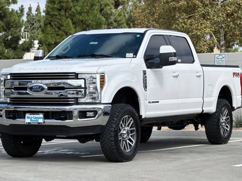 Used 2019 Ford F250 Lariat w/ Lariat Ultimate Package AWD/4WD image 10