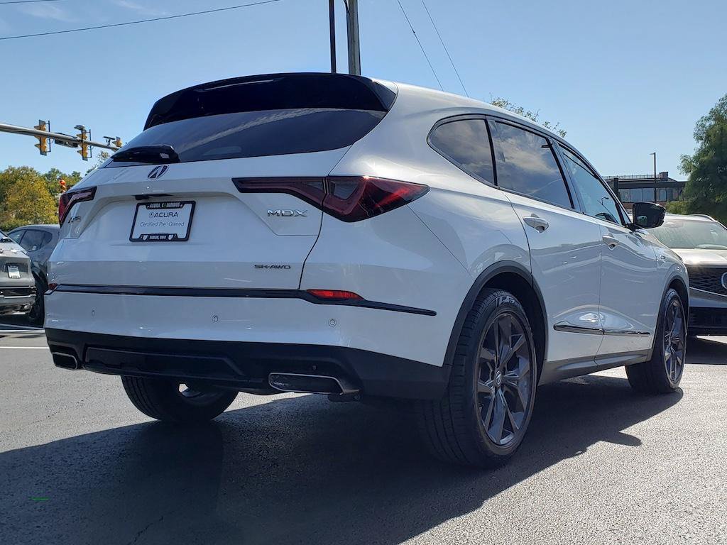 Certified 2023 Acura MDX A-Spec AWD/4WD image 11