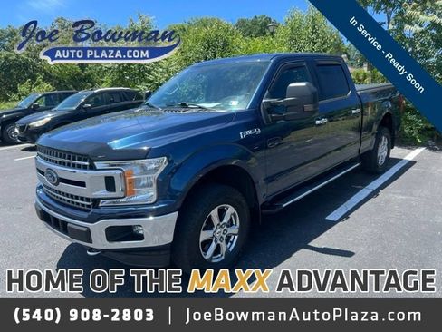 Used 2018 Ford F150 XLT w/ Equipment Group 302A Luxury AWD/4WD image 1