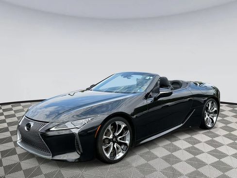 Used 2023 Lexus LC 500 Convertible w/ Touring Package RWD image 5