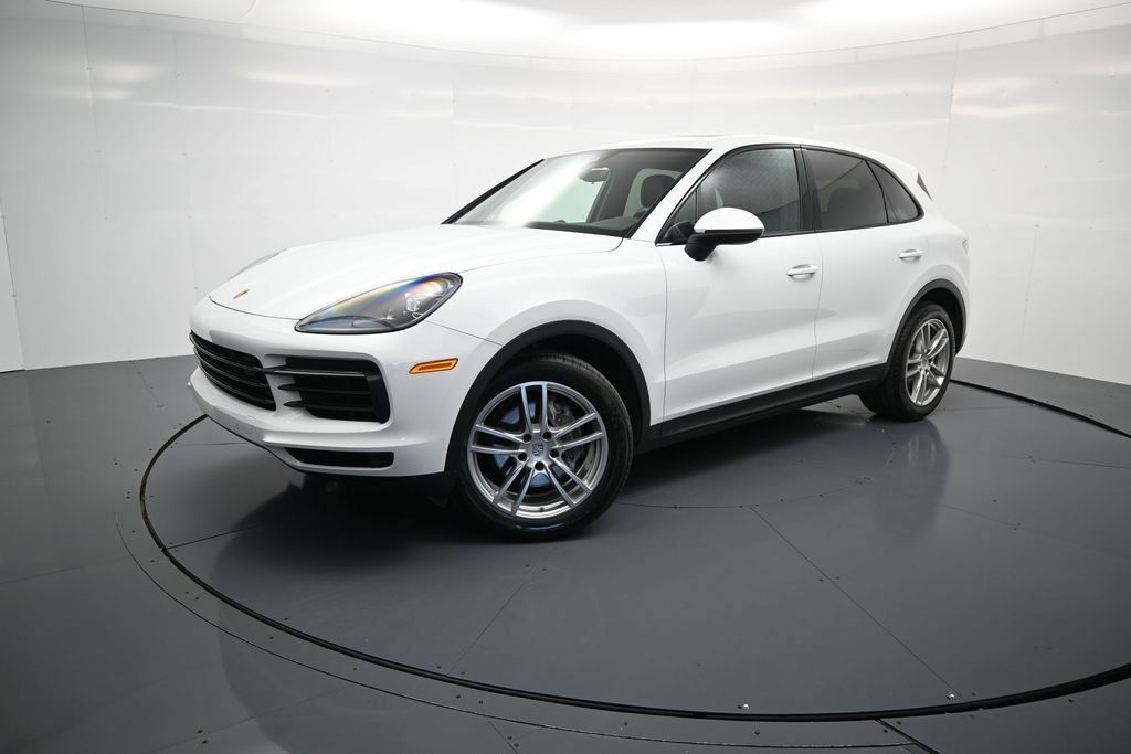 Certified 2020 Porsche Cayenne AWD/4WD image 1