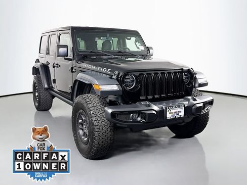 Used 2022 Jeep Wrangler Unlimited Sport AWD/4WD image 1