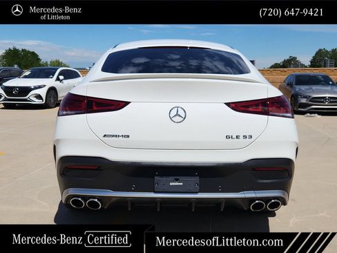 Certified 2023 Mercedes-Benz GLE 53 AMG 4MATIC Coupe image 6