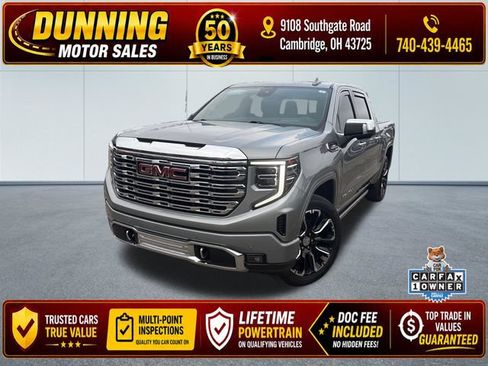 Used 2024 GMC Sierra 1500 Denali w/ Technology Package AWD/4WD image 1