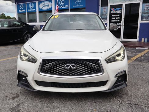 Used 2019 INFINITI Q50 Sport w/ Proactive Package RWD image 8