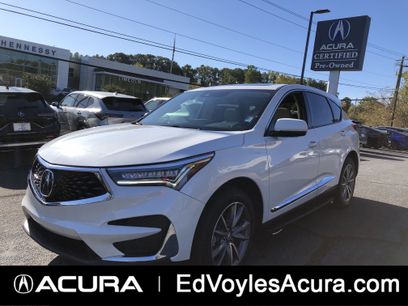 Used 2021 Acura RDX FWD w/ Technology Package