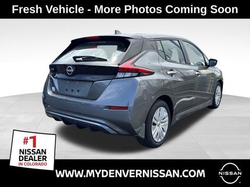 Used 2025 Nissan Leaf S FWD image 1