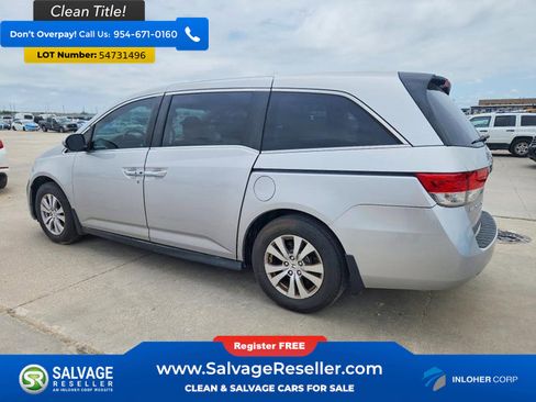 Used 2015 Honda Odyssey EX-L image 3