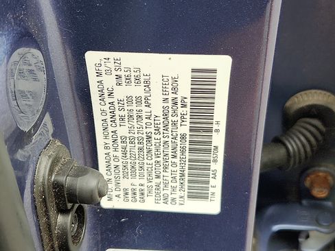 Used 2014 Honda CR-V LX image 26