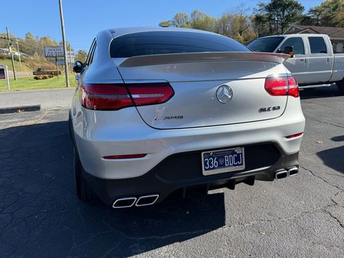 Used 2019 Mercedes-Benz GLC 63 AMG 4MATIC Coupe w/ Multimedia Package image 34