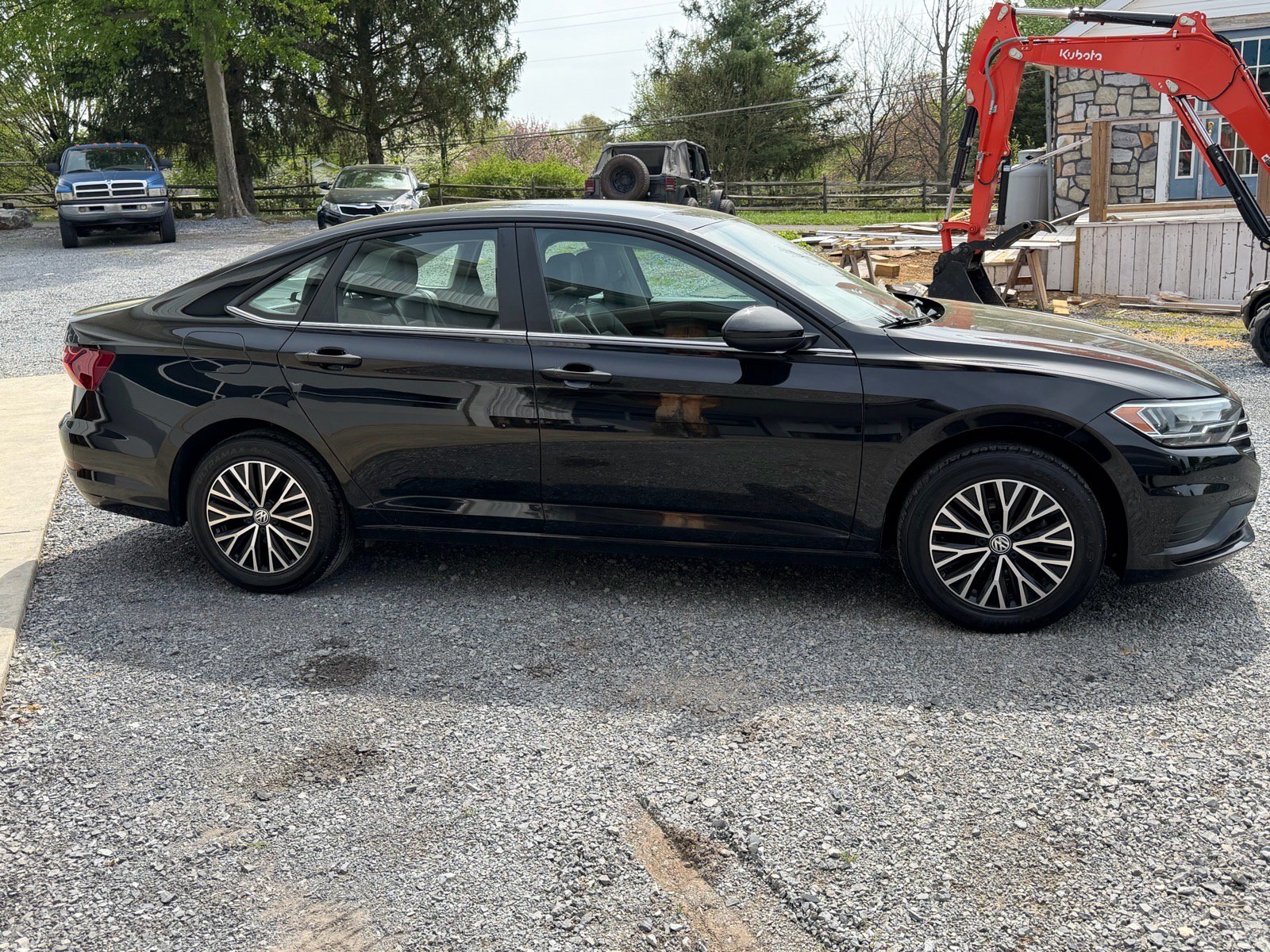 Used 2021 Volkswagen Jetta SE FWD image 4