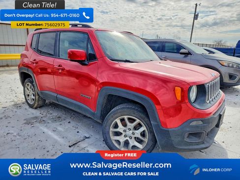 Used 2017 Jeep Renegade Latitude image 5
