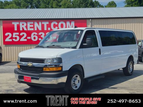 Used 2023 Chevrolet Express 3500 LT w/ LT Preferred Equipment Group RWD image 1
