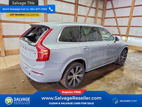 Used 2024 Volvo XC90 B5 Plus AWD/4WD image 4
