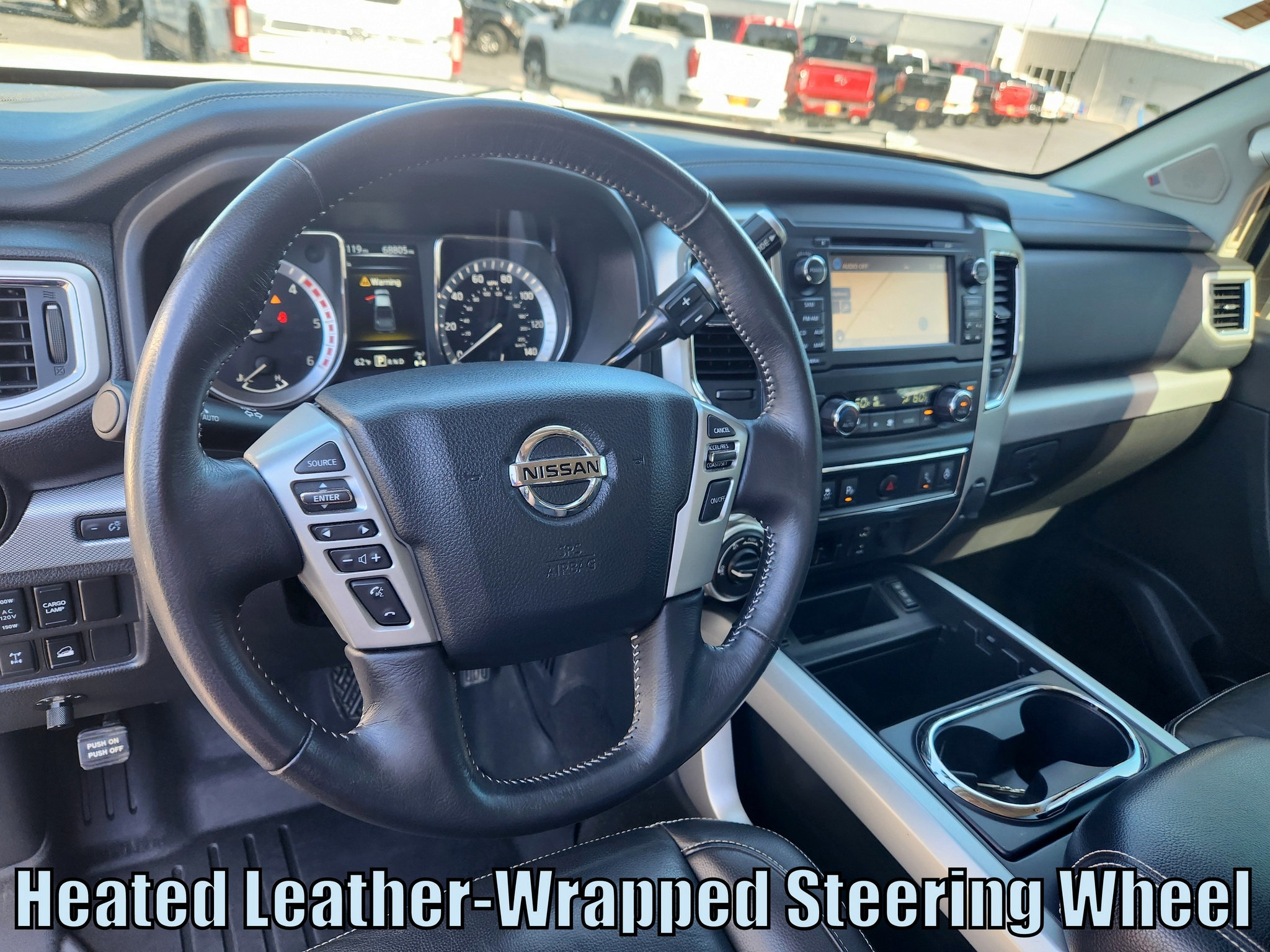 Used 2018 Nissan Titan PRO-4X w/ Pro-4x Convenience Package AWD/4WD image 23