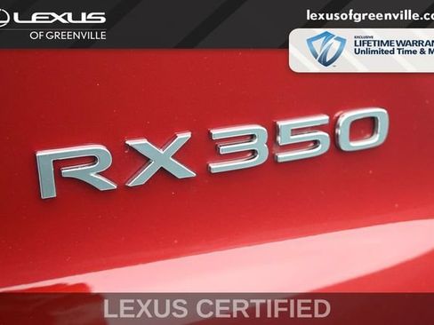 Certified 2025 Lexus RX 350 Premium Plus w/ Accessory Package (Z1) FWD image 9