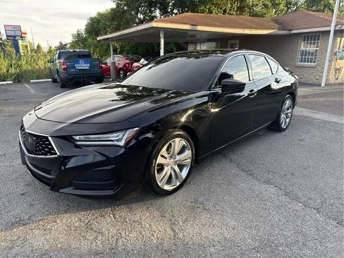 Used 2021 Acura TLX w/ Technology Package FWD image 8