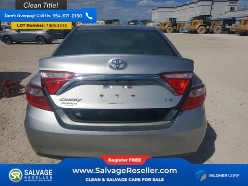 Used 2016 Toyota Camry LE image 3