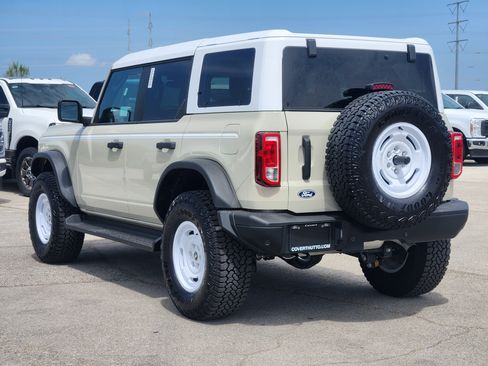 New 2026 Ford Bronco Heritage Edition AWD/4WD image 5