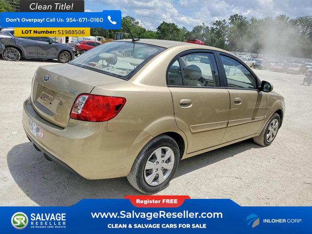 Used 2010 Kia Rio LX FWD image 4