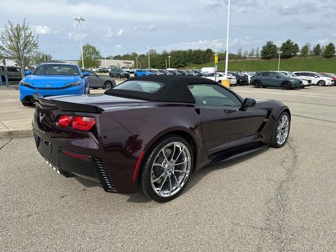 Used 2017 Chevrolet Corvette Grand Sport w/ Battery Protection Package image 3