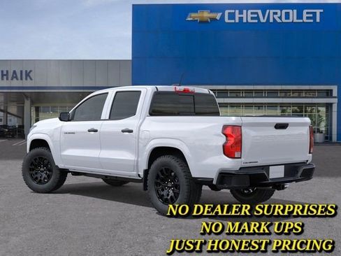New 2026 Chevrolet Colorado W/T w/ WT Custom Package image 3