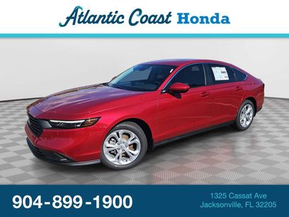 Certified 2025 Honda Accord LX