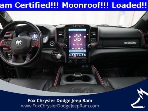 Certified 2023 RAM 1500 Rebel w/ Rebel Level 2 Equipment Group image 5