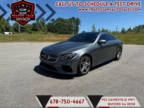 Used 2018 Mercedes-Benz E 400 Coupe image 1